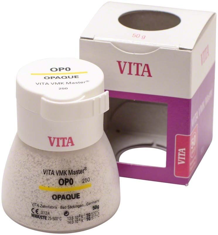 VMK Master Opaque 50g OP0 in Verpackung mit sichtbarer Beschriftung.