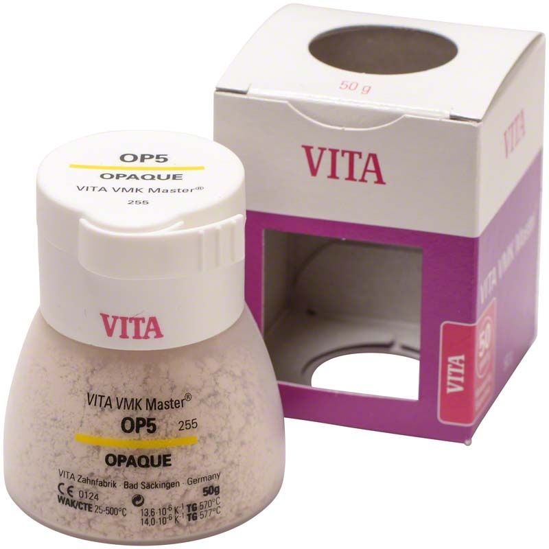 VMK Master Opaque 50g OP5 mit Verpackung und Produktdetails.
