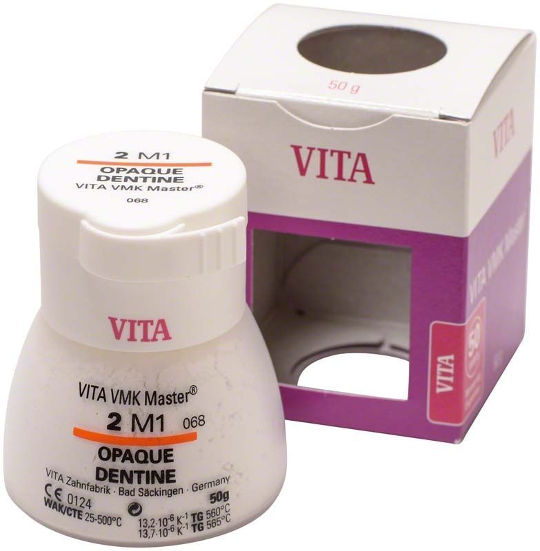 VMK Master 3D Opaque Dentine 50g 2M1 mit Verpackung
