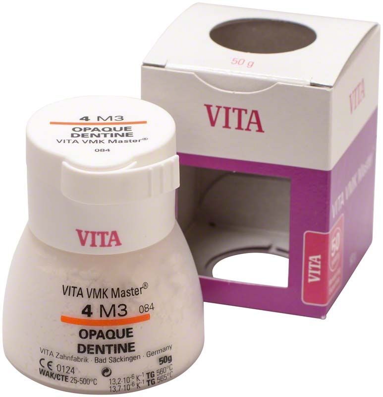VMK Master 3D Opaque Dentine 50g 4M3 mit Verpackung