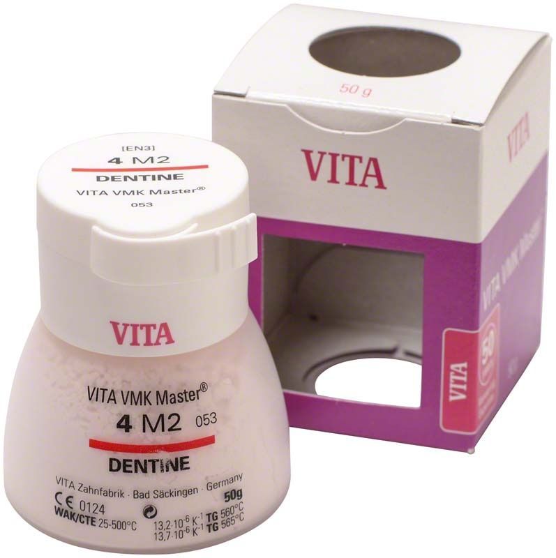 VMK Master 3D Dentine 50g 4M2 Zahnfarbe mit Verpackung.