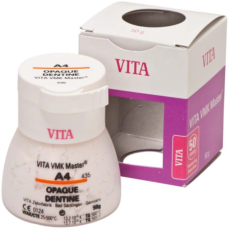 VITA VMK Master Opaque Dentine 50g A4 mit Verpackung.