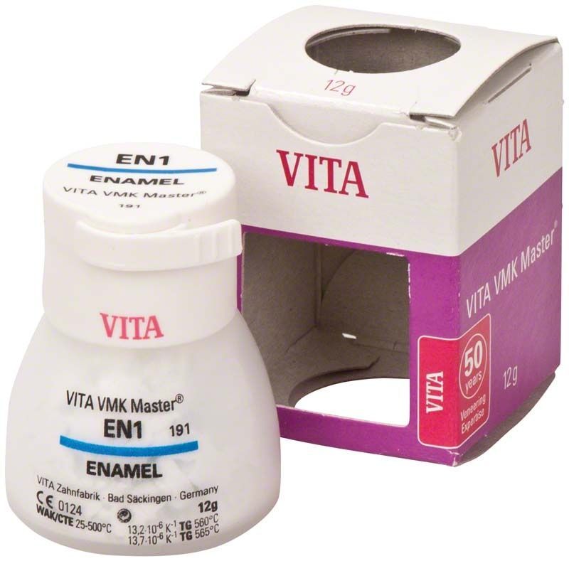 VITA VMK Master EN1 Zahnersatz-Emaille mit Verpackung.