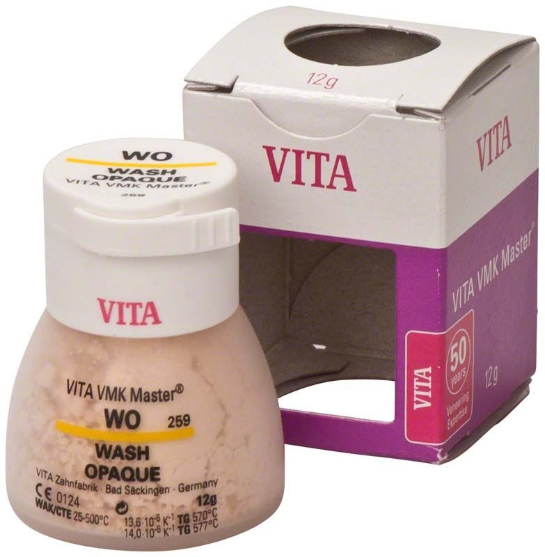VMK Master Wash Opaque 12g mit Verpackung und Produktdetails.