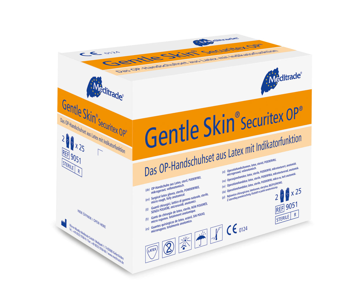 Gentle Skin® Securitex® OP