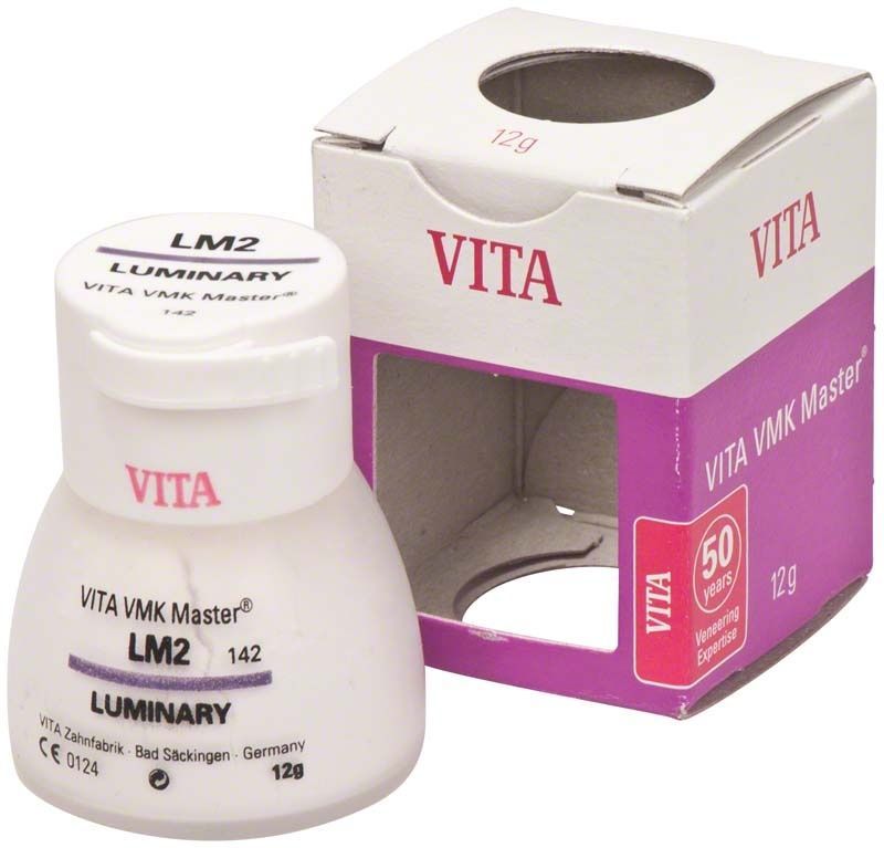 VMK Master Luminary LM2 Keramikpulver mit Verpackung