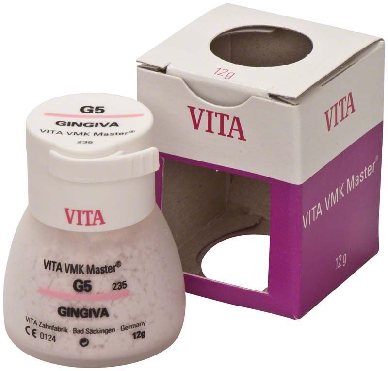 VITA VMK Master Gingiva G5 Keramikpulver mit Verpackung