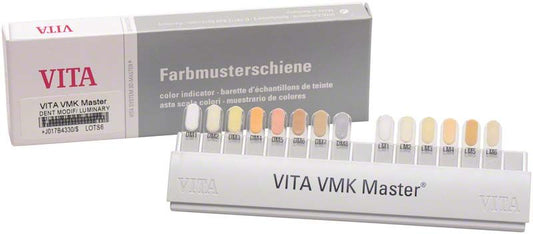 Image of VITA VMK Master® Farbmusterschiene DENTINE MODIFIER / LUMINARY