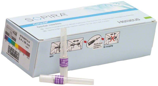 Image of SOPIRA® Carpule® Kanülen Standard 27G - 0,4 x 8 mm