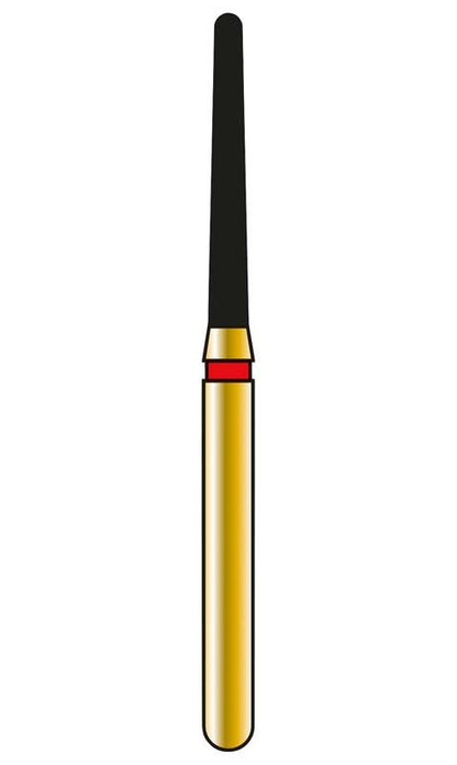 Detaillierte Nahaufnahme eines Diatech Diamantbohrers G850-314-014-10-F.