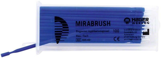 Image of Mirabrush Pinsel blau / flach