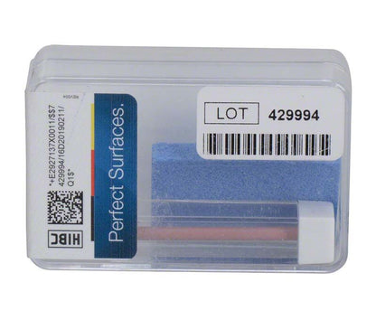 Kunststoffverpackung des EVE DIAPOL® Pins mit sichtbarem LOT-Code.