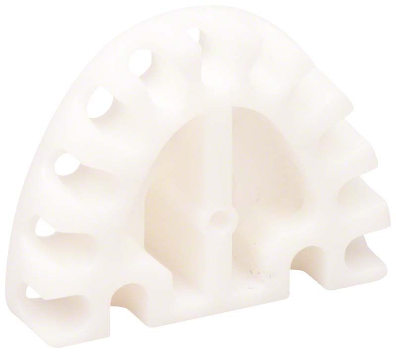 Stabilisierungsplatte Gr. 1 für zahntechnische Silikonformen.