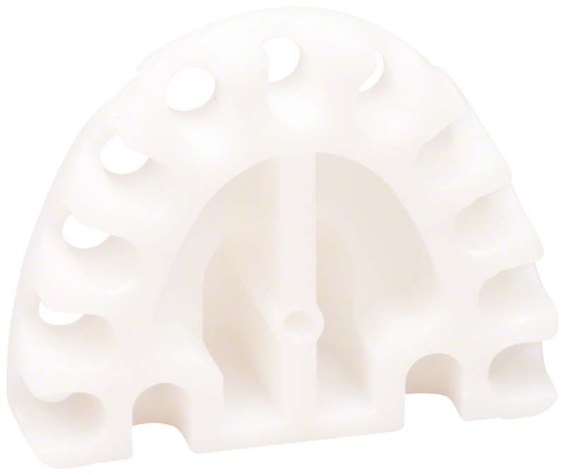 Stabilisierungsplatte Gr. 2 für Silikonformen in weißer Farbe.