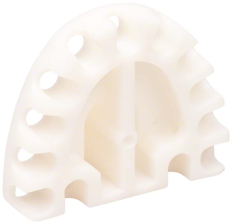 Stabilisierungsplatte Gr. 3 - 66 x 55mm für dentalen Dublierverfahren.