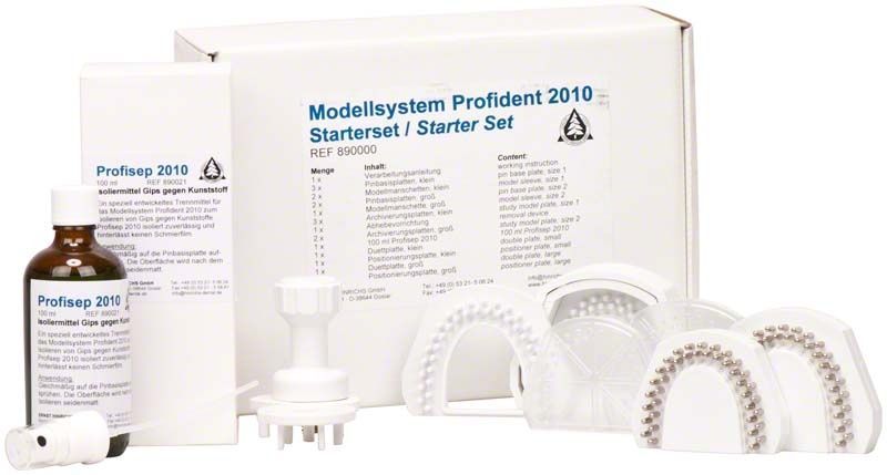 Modellsystem Profident 2010 Starterset mit Zubehör und Verpackung