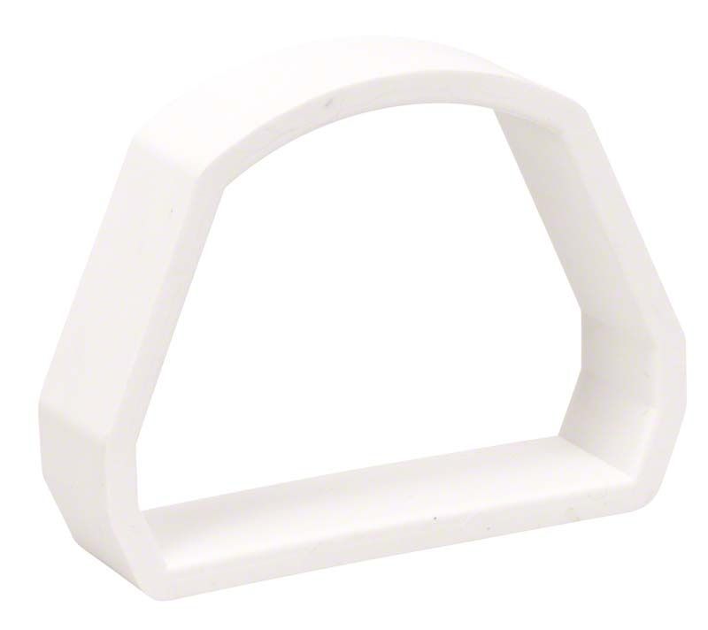 Modellmanschette Modellsystem Profident 2010 in weißer Farbe.