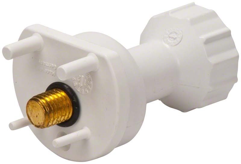 Abhebevorrichtung Modellsystem Profident 2010 mit Splitcast Gr. 1 in Weiß.