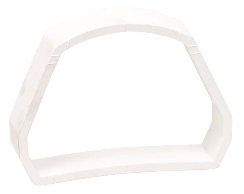 Modellmanschette Profident 2010 in weißer Farbe, Größe 2.