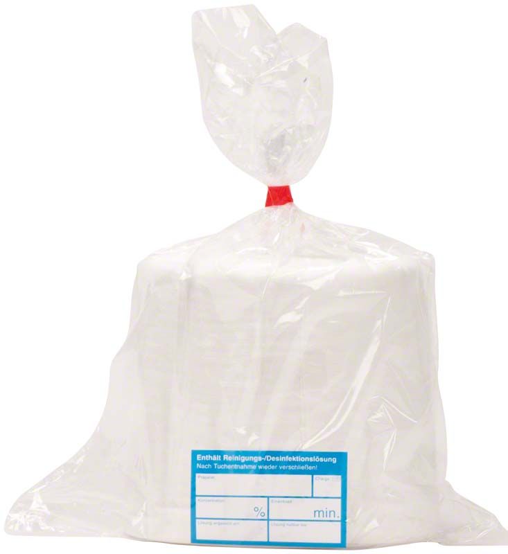 Quick & Clean Maxi Wipes im verschließbaren Spendersystem, 70 trockene Vliestücher.