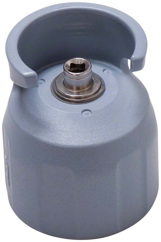 Drehmomentschlüssel CR-10 für zahnmedizinische Eingriffe in grauer Farbe.