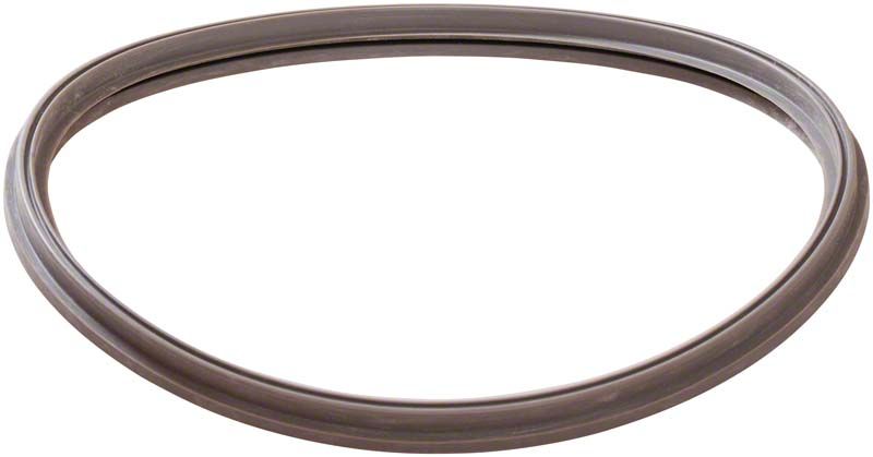 Türdichtung schwarz für Autoklaven, geeignet für medizinische Anwendungen.