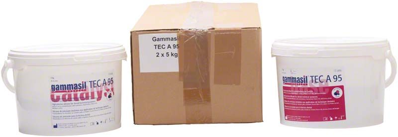 Gammasil Perfect Tec A 95 Eimer 2x5kg mit Etikettenansicht.