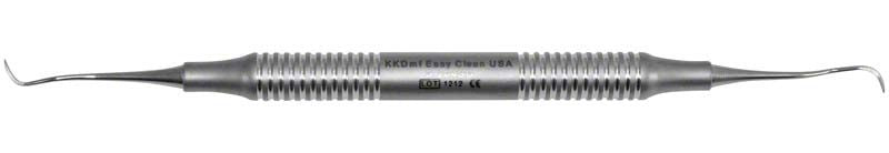 KKD Easy Clean Scaler S-204SD mit rostfreien Arbeitsspitzen und Hohlgriff.