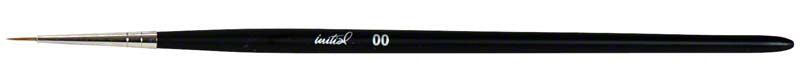 GC Initial Pinsel Brush 00LP mit schwarzem Griff und feiner Spitze.