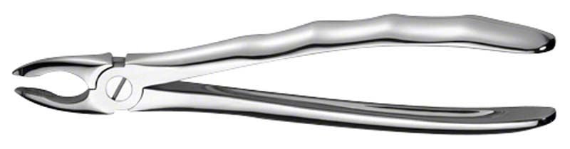 Zahnzange LiquidSteel® für Oberkiefer-Prämolaren aus Edelstahl.