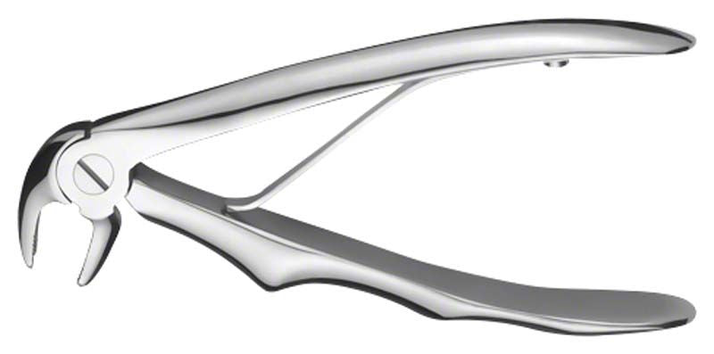 Kinderzahnzange LiquidSteel UK für Molaren in Edelstahloptik