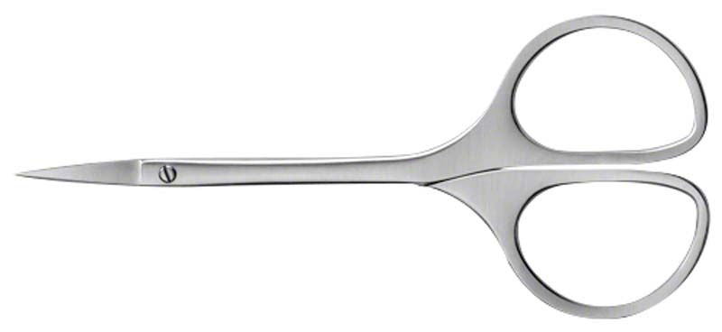 Zahnfleischschere LiquidSteel® Figur 13, gebogen, aus Edelstahl.