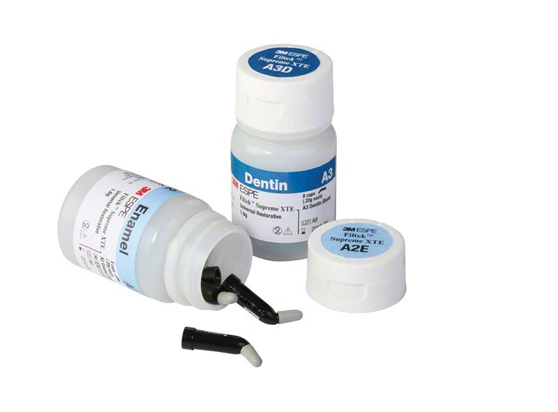 Filtek™ Supreme XTE Body Kapseln B5B für dentale Restaurationsanwendungen.