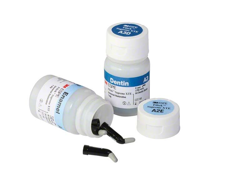 Filtek™ Supreme XTE Body Kapseln D2B für zahnmedizinische Anwendungen.