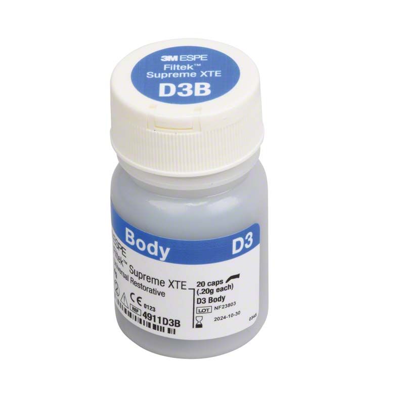Filtek™ Supreme XTE Body Kapseln D3B