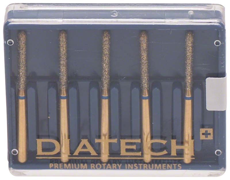 Diatech Diamant 879 014 10ML Schleifinstrumente in Kunststoffbox.