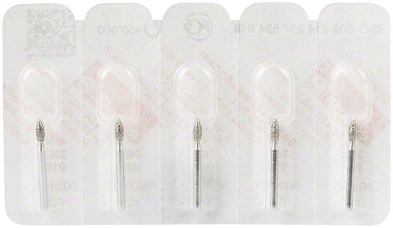 Diamant-Fräser FG 368 018 in Blisterverpackung.