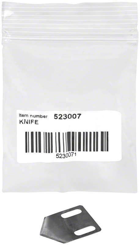 Ersatzklinge für Euroseal Foliensiegelgerät in transparenter Verpackung.