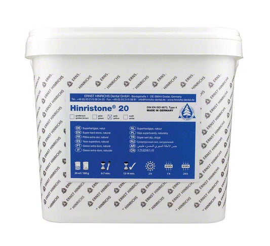 Image of Hinristone® 20 gelb - 10kg Eimer