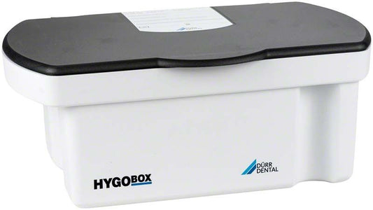 Image of Hygobox komplett Deckel anthrazit - Siebeinsatz weiss