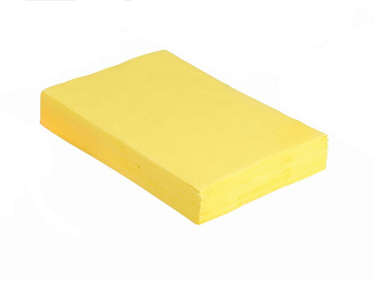Image of Monoart Traypapier gelb