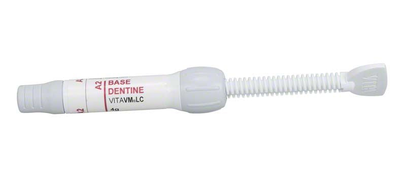 Lichthärtendes Mikropartikel-Verblendkomposit VITAVM®LC BASE DENTINE VITA classical A2.