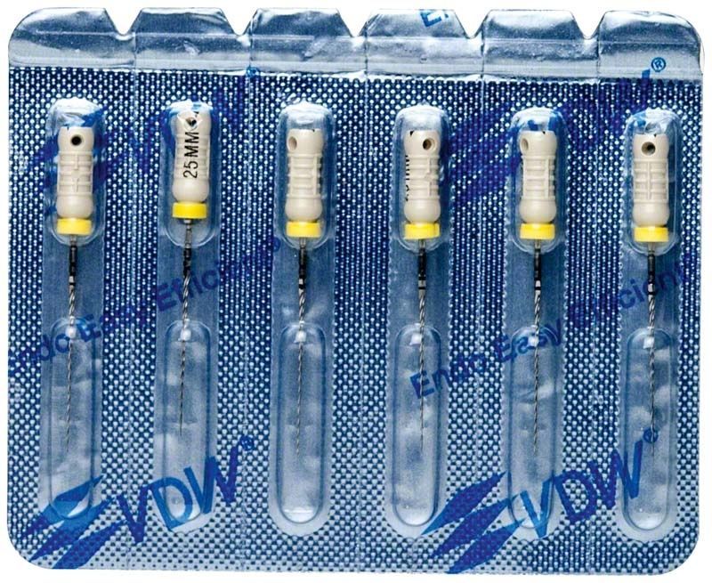 K-Bohrer 25mm Gr. 015 in Blisterverpackung mit VDW-Logo.