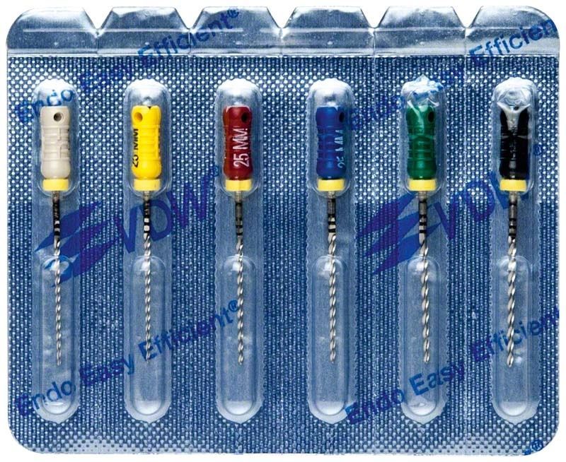 K-Bohrer 25mm Gr. 045-080 in Blisterverpackung mit unterschiedlichen Griffen.