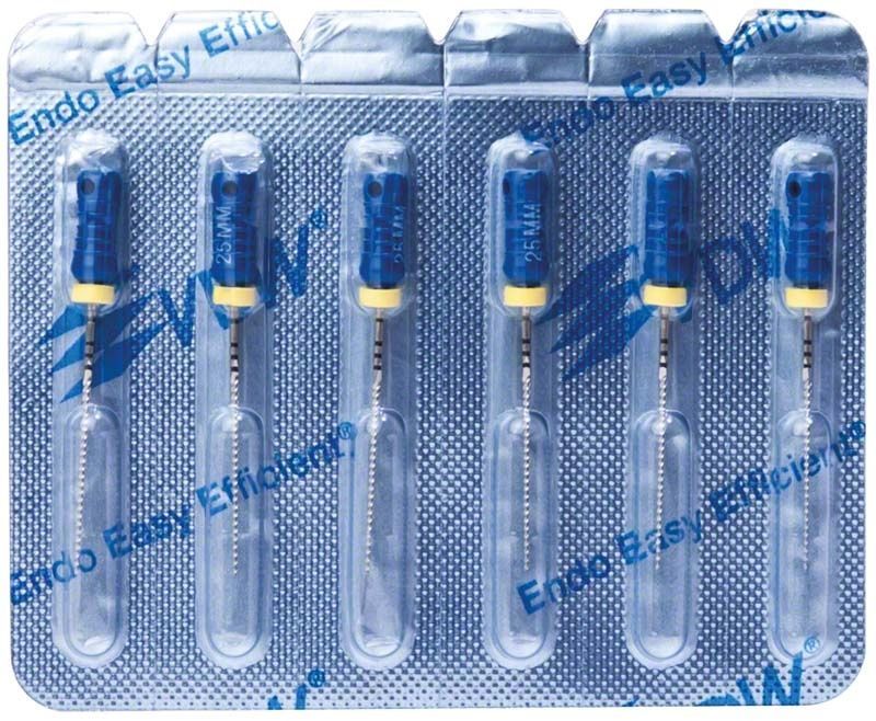 K-Feilen 25mm Gr. 030 in Blisterverpackung von VDW.