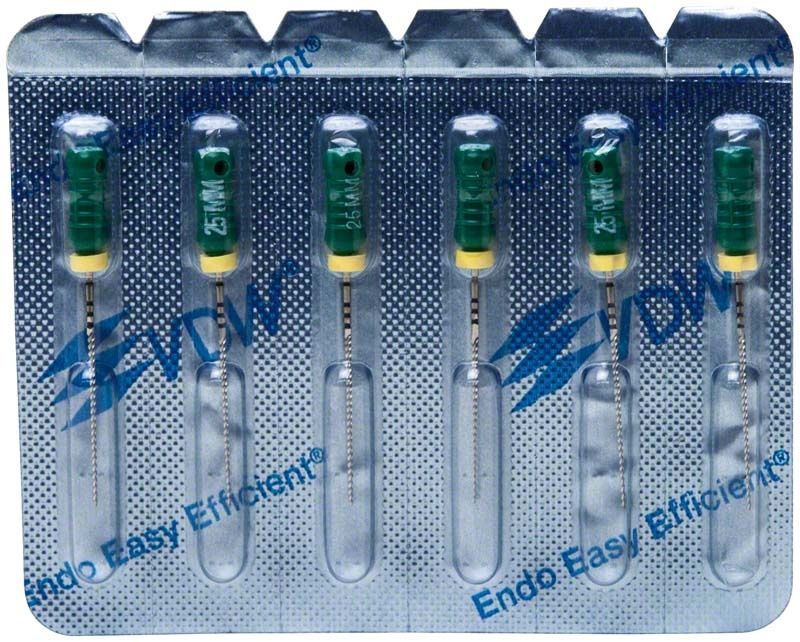 K-Feilen 25mm Gr. 035 in Blisterverpackung von VDW.