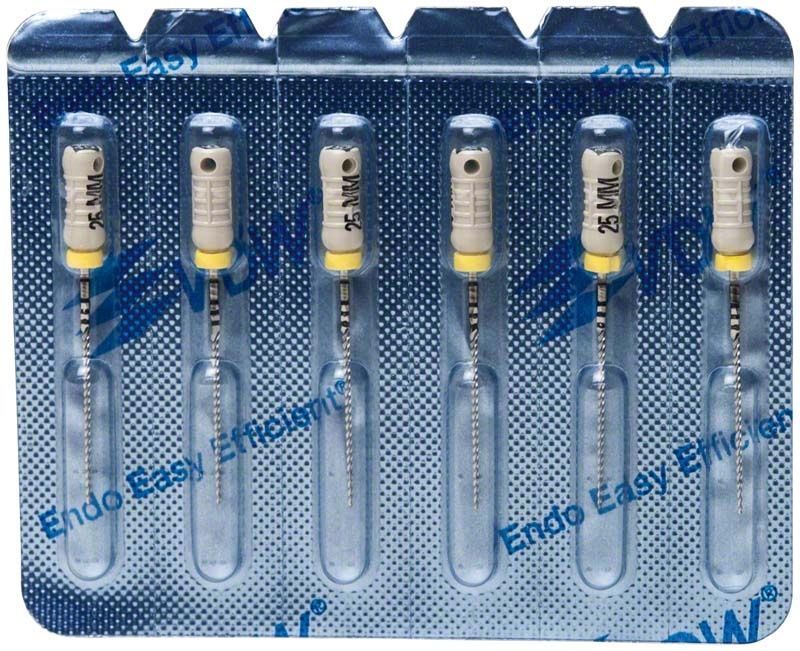 K-Feilen 25mm Gr. 045 in Blisterverpackung von VDW.