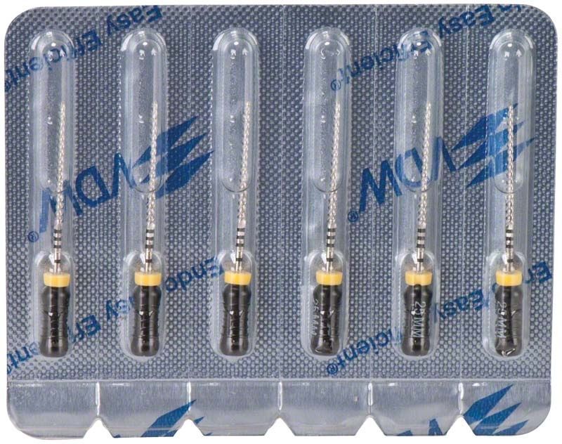 K-Feilen 25mm Gr. 080 in Blisterverpackung von VDW.