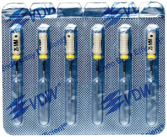 Image of VDW®STERILE Hedström Feilen 25mm Gr. 15