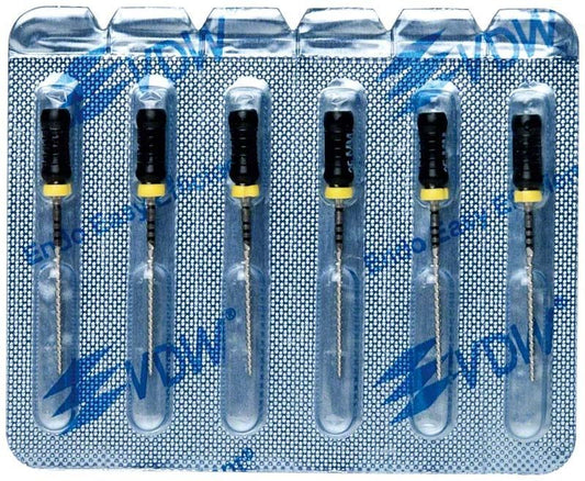 Image of VDW®STERILE Hedström Feilen 25mm Gr. 80